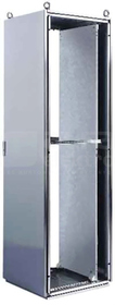 PS 800x1800x400mm V2A Szafa z płytą montażową
