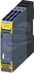 SIRIUS 24VAC/DC 3NO+1NC Przekaźnik bezpieczeństwa