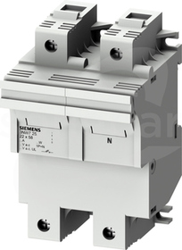 SENTRON22x58 mm 1P+N 100 A 690VAC Podstawa bezpiecznikowa