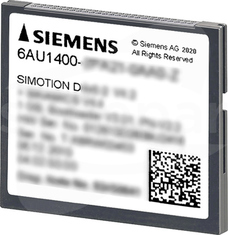 SIMOTION DRIVE-BASED 2GB Karta pamięci