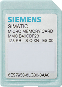 SIMATIC S7-300/C7/ET200 3,3V NFLASH 64kB Karta pamięci