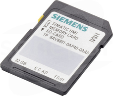 SIMATIC SD INDOOR CARD 32 GB Akcesoria
