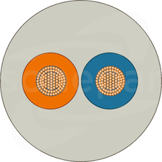 6XV18128A 2x0,75mm2 Przewód sterowniczy