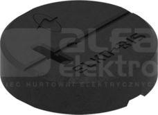 44311111 czarny Podstawa betonowa do masztu