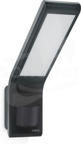 XLED SLIM 10,5W 4000K 550lm IP44 antrac Naświetlacz LED z czuj.ruchu i zmierzchu