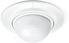 IS 360-1 DE B IP54 biały Czujnik ruchu i zmierzchu p/t