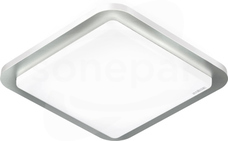 RS LED D2 V3 9,5W 3000K 795lm stal szczotkowana Oprawa LED z czujnikiem ruchu i zmierzchu