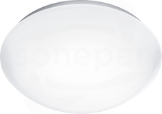 RS PRO LED P3 19,5W 4000K 2310lm tworzywo Oprawa LED z czujnikiem ruchu i zmierzchu