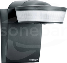 SensIQ EVO KNX V3 3 reg. strefy 2-20m IP54 czarny Czujnik ruchu i zmierzchu