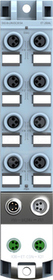SIMATIC ET 200AL DIQ 4+DQ 4x24VDC/0,5A Moduł wejść/wyjść cyfrowych