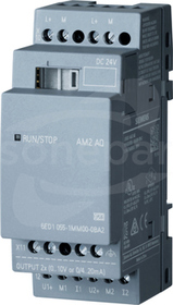 LOGO8 AM2 AQ 24V 2AQ Moduł wyjść analogowych
