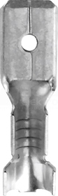 TS 6,3/2 Sn (100szt) Wsuwka przewodowa cynowana