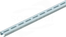 2068 L 2M FS 35x18mm SZYNA PROFILOWANA