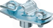 ASG 732 6 G Obejma dystansowa z gwintem M6