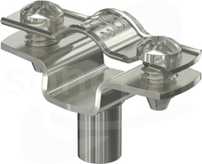 ASG 732 12 A4 Obejma dystansowa z gwintem M6