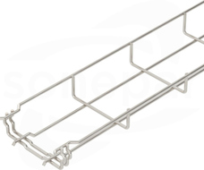 GRM35/100 VA4301 (INOX) Siatkowe koryto kablowe 3mb