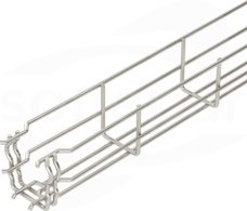 GRM55/050 VA4401 (INOX) Siatkowe koryto kablowe 3mb