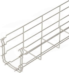 GRM105/100 VA4301 (INOX) Siatkowe koryto kablowe 3mb