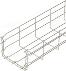 GRM105/150 VA4301 (INOX) Siatkowe koryto kablowe 3mb