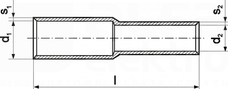 KLR 300/120 Złączka redukcyjna Cu/Sn