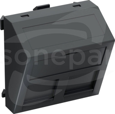 DTS-2RM RW1 RAL7021 RAMKA TELEINFOR.SKOŚNA PODW