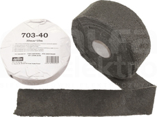 ANTICOR Plast 703-40 50mm 10m Taśma plastyczna na tkaninie