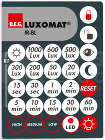 IR-BL Pilot zdalnego sterowania