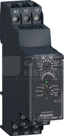 RE22 0,05s-300h 24-240VAC/DC 2CO Przekaźnik czasowy gwiazda/trójkąt
