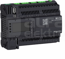 TM172PDG28RI 28WE/WY Eth 2RS485 Isol STEROWNIK LOGICZNY PLC Z WYŚWIETLACZEM