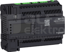 TM172ODM28R STEROWNIK LOGICZNY PLC Z WYŚWIETLACZEM