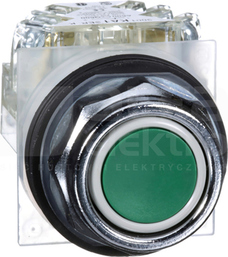 9001KR1GH13 PRZYCISK NO+NZ ZIELONY