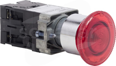 XB2BN4162 Średnica FI22 mm 600VAC 10A Przycisk