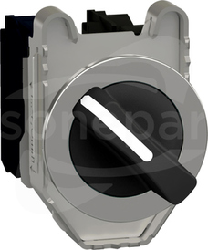 XB4FD25czarny FI30 2 pozycyjny stabilny 1NO 1 NC Przełącznik