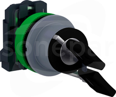 XB5FGCUST01 Z kluczem 455 Przełącznik