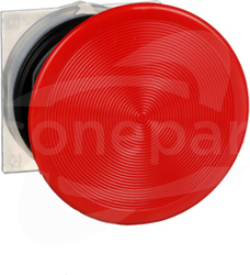 9001KR5R FI57 czerwony 2 pozycyjny Metal owy Przycisk grzybkowy