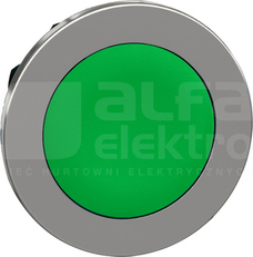 ZB4FH03 zielony push push Główka przycisku