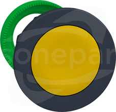 ZB5FH05 żółty push push Główka przycisku