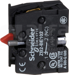 ZB2BE102 ELEMENT ZESTYKOWY NZ