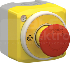 XALK178W3B140E E-Stop Emergency Stop Kaseta 24V 1 Lampka