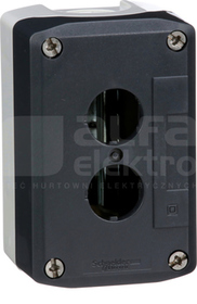 XALD02H7*POKRYW.RAL7035 2 OT PUSTA OBUDOWA DNO RAL7016