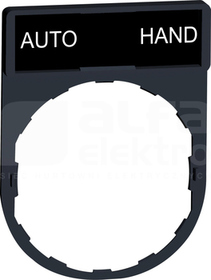 ZBY2364*BIALEAUTO-HAND CZA RAMKA 30X40 Z ETYKIETA 8X27