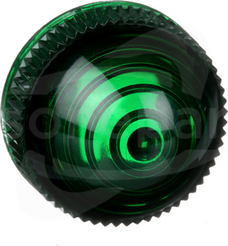 9001G9 zielona 30mm Klosz