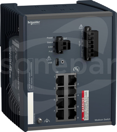 PoE Switch Zarządzalny 8TX - Ext Temp Switch