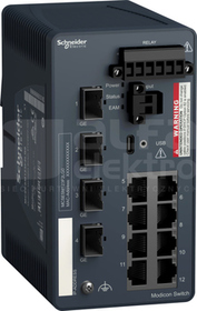 MCSESM123F2LG0 8FE TX/4GE SFP Switch zarządzalny