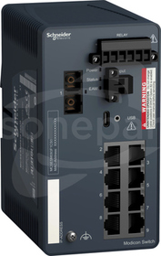 Switch Zarządzalny 8TX/1FX-SM Switch