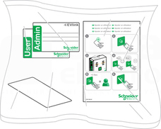 Karty RFID do EVlink 10 sztuk Karty RFID do stacji ładowania