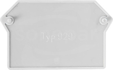 T-929 szary Przekładka 'nowa'