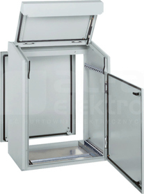 PULPIT STER.BEZ KONS.800mm BEZ PŁYTY MONTAŻOWEJ