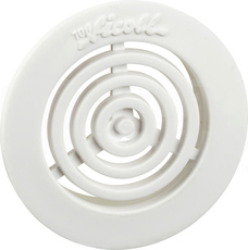 CLIMASYS (2x plastikowa żaluzja) 35mm IP44 Żaluzja wentylacyjna plastikowa