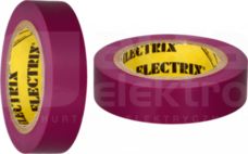 ELECTRIX 211 0,13x19mm 20m fioletowy Taśma elektroizolacyjna